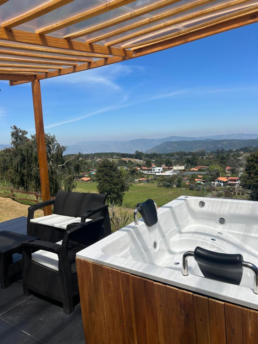 Casa campestre de lujo con la mejor vista y naturaleza