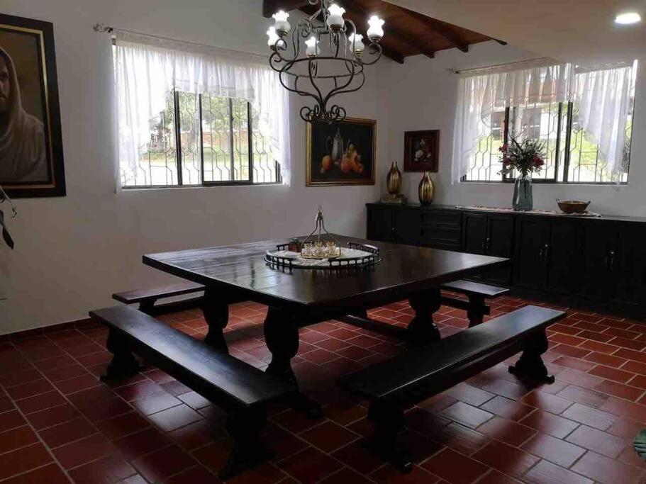Casa campestre familiar