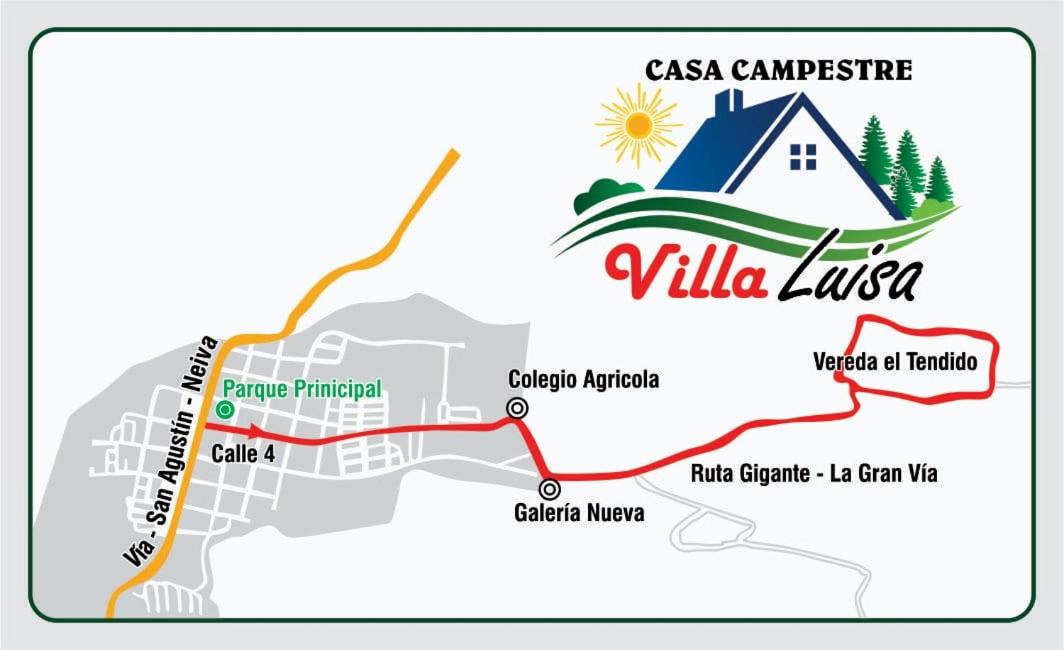 CASA CAMPESTRE VILLA LUISA