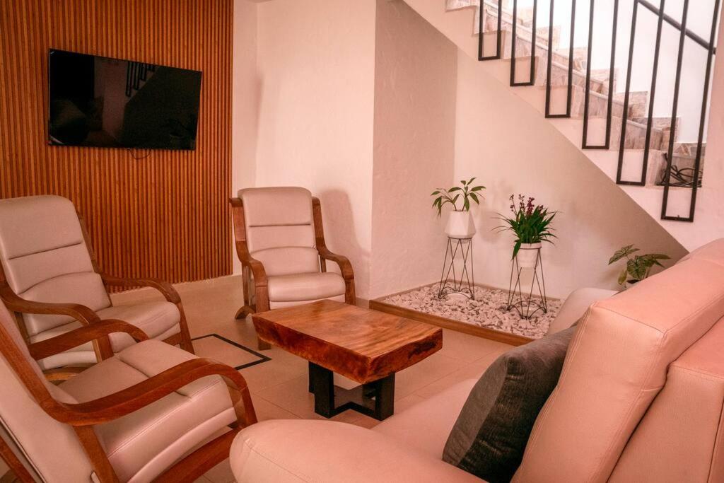 Casa de descanso cerca al cañon del Güejar