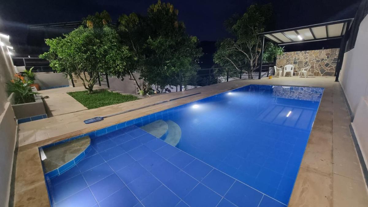 Casa de descanso urbana