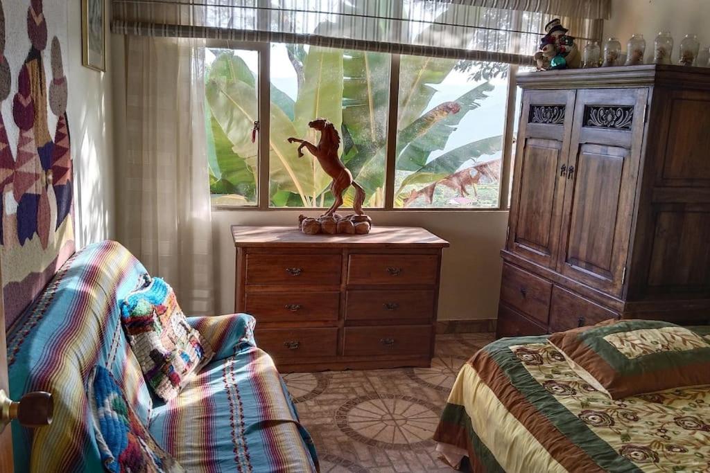 Casa en el aire, Finca el Paraíso