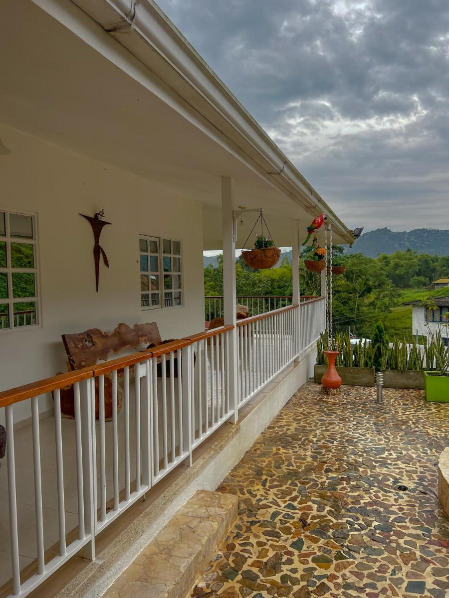 Casa en la naturaleza