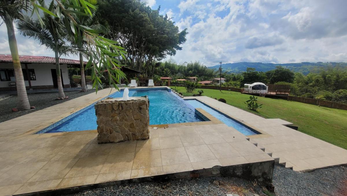 Casa Finca San Sebastian, Lago CALIMA