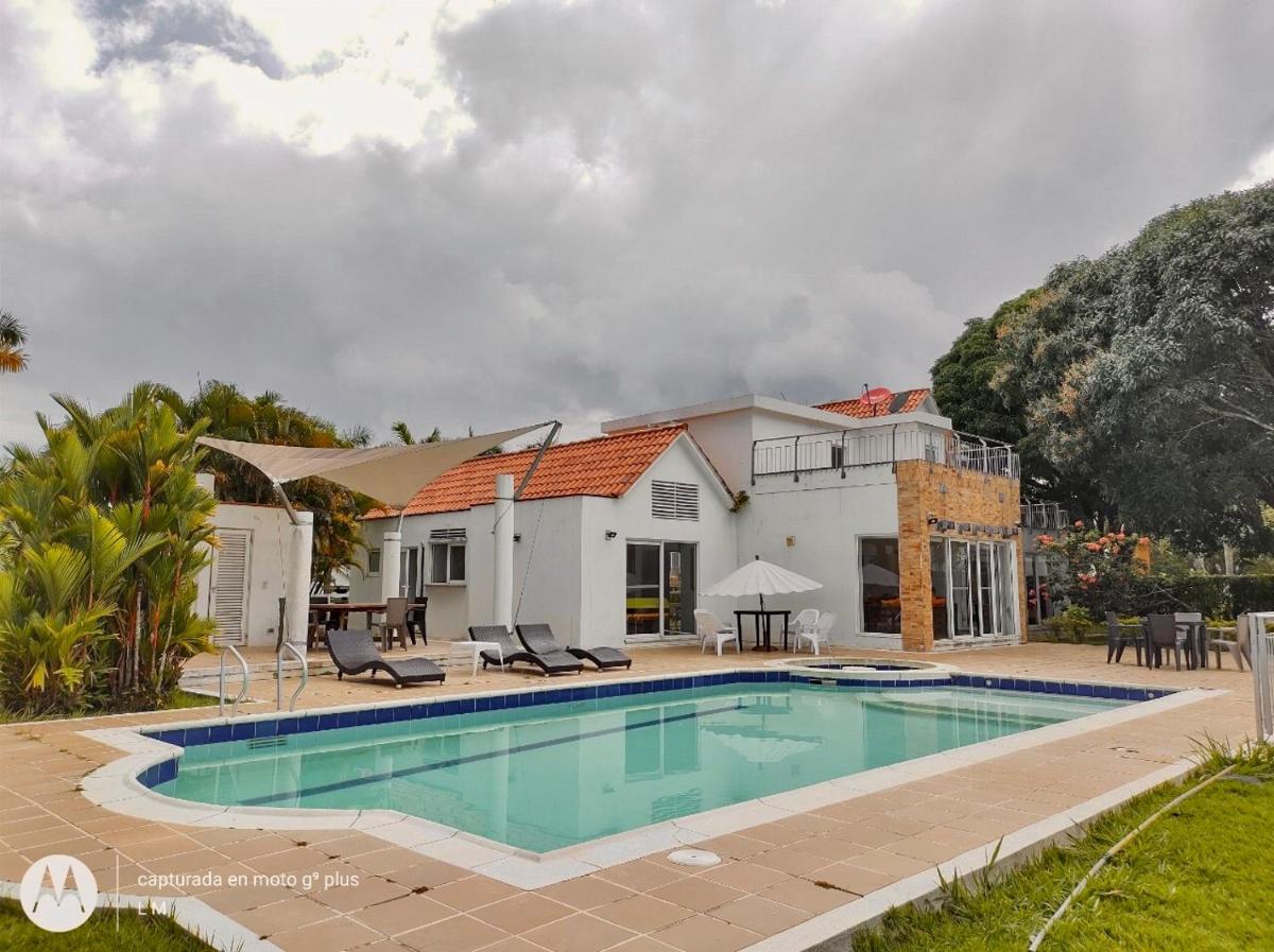 Villa campestre del atardecer llanero