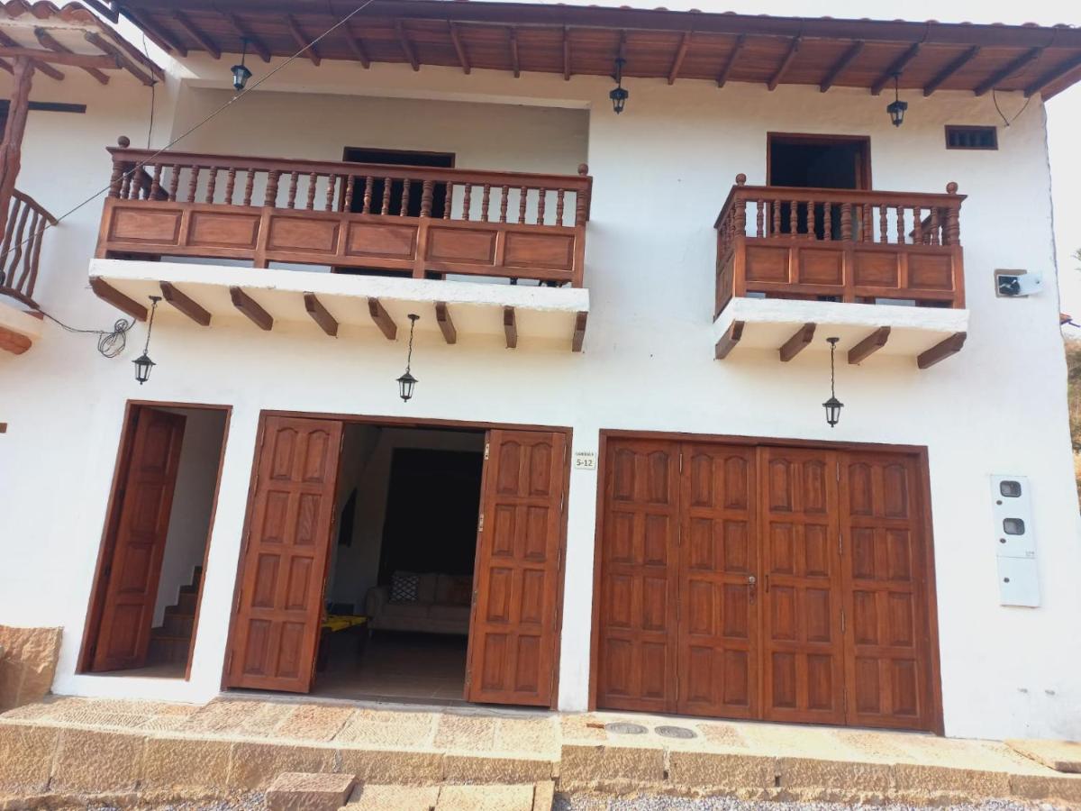 Habitación en Barichara Casa Los Acacios