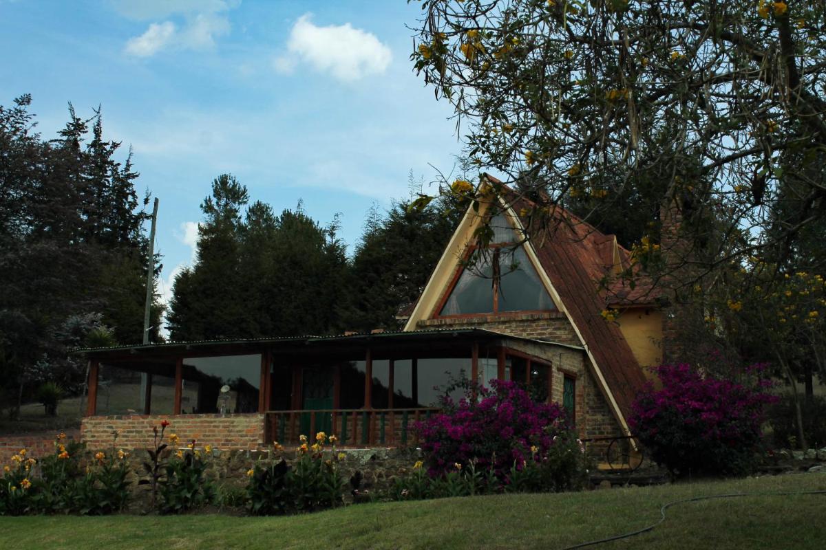 Alojamiento Chalet el Pinar en Ubaté-Guachetá