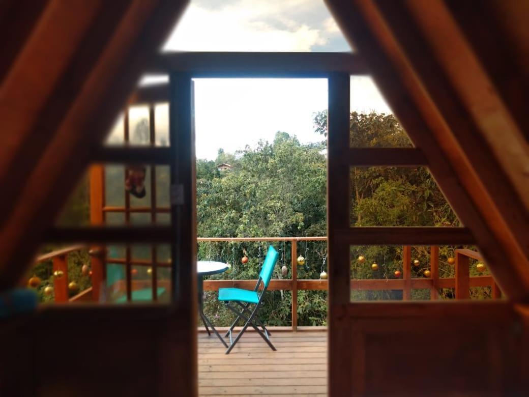 Chalets en Santa Elena en medio del Bosque