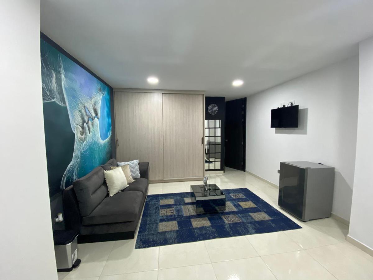 Cómodo apartaestudio