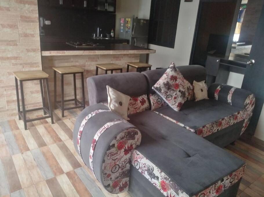 Cómodo apartamento Piso #202