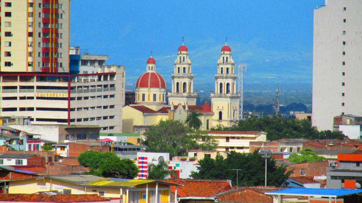 Cómodo dúplex. Vista a la ciudad
