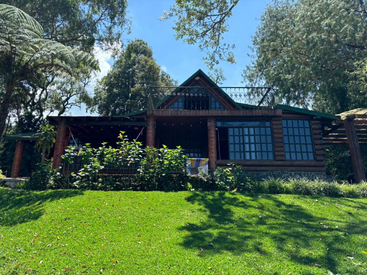 Dapa Chalet en las montañas