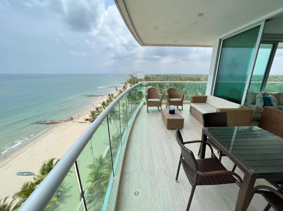 Hermoso Apartamento frente al mar, 4 habitaciones - Apto 801