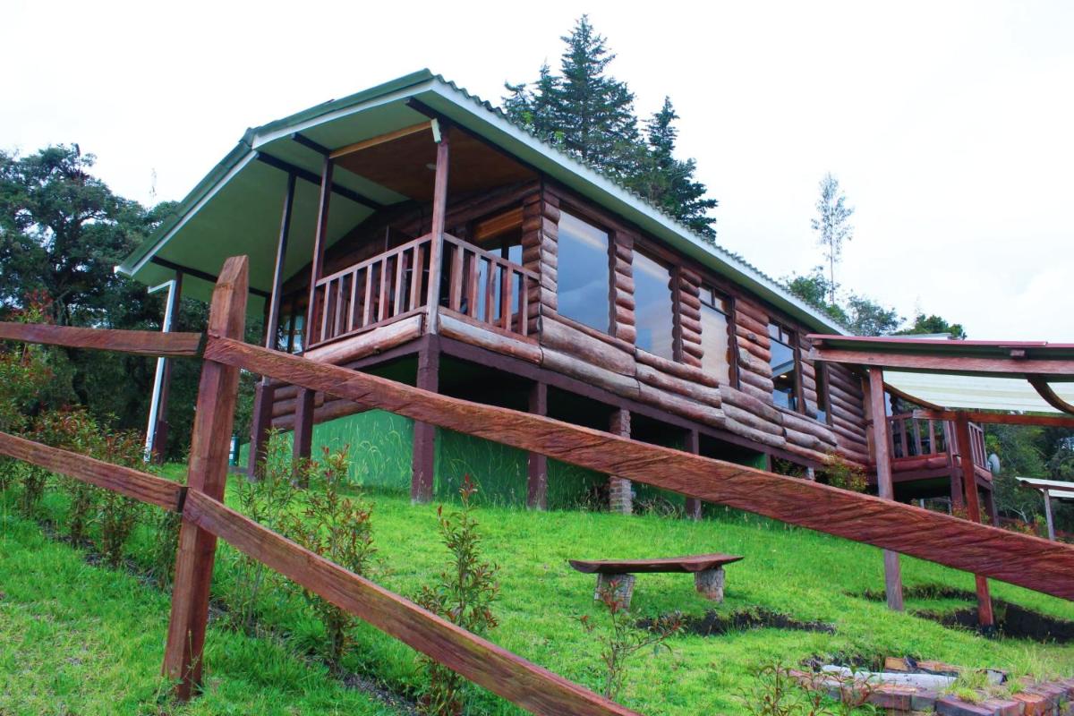 Eco Chalet El Encanto La Calera