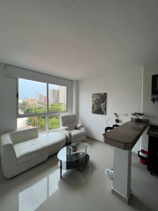 Electrificadora 1 bed, park view