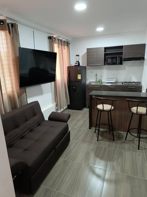 Espectacular aparta estudio
