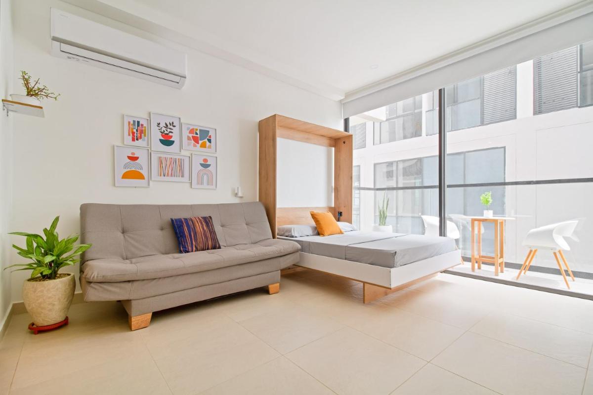 Espectacular Loft I Wifi 300 mbps I Playa I Balcón