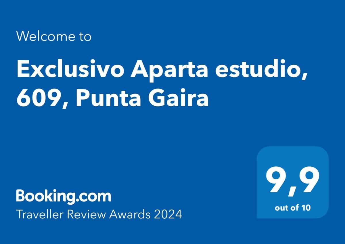 Exclusivo Aparta estudio, 609, Punta Gaira