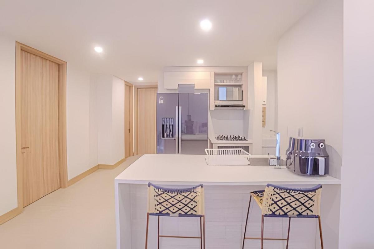 Exclusivo apartamento de 2 BR en Cartagena