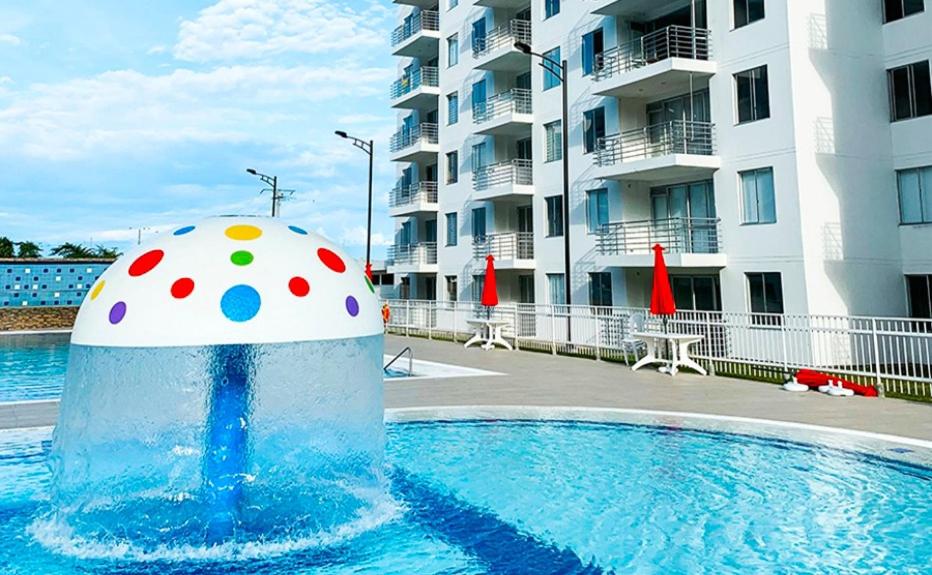 Fresco y Cómodo Apartamento En Aqualina Orange Girardot