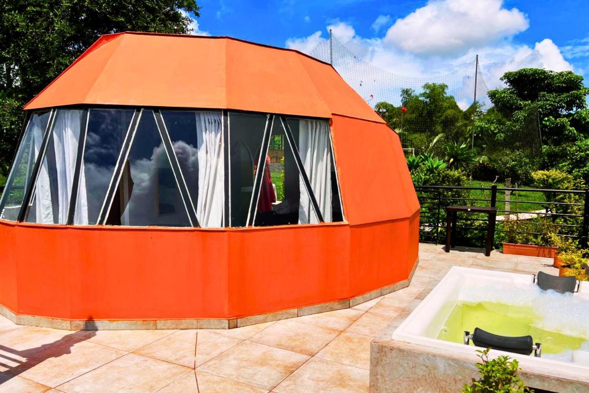 Glamping Arkdia. La Utopía