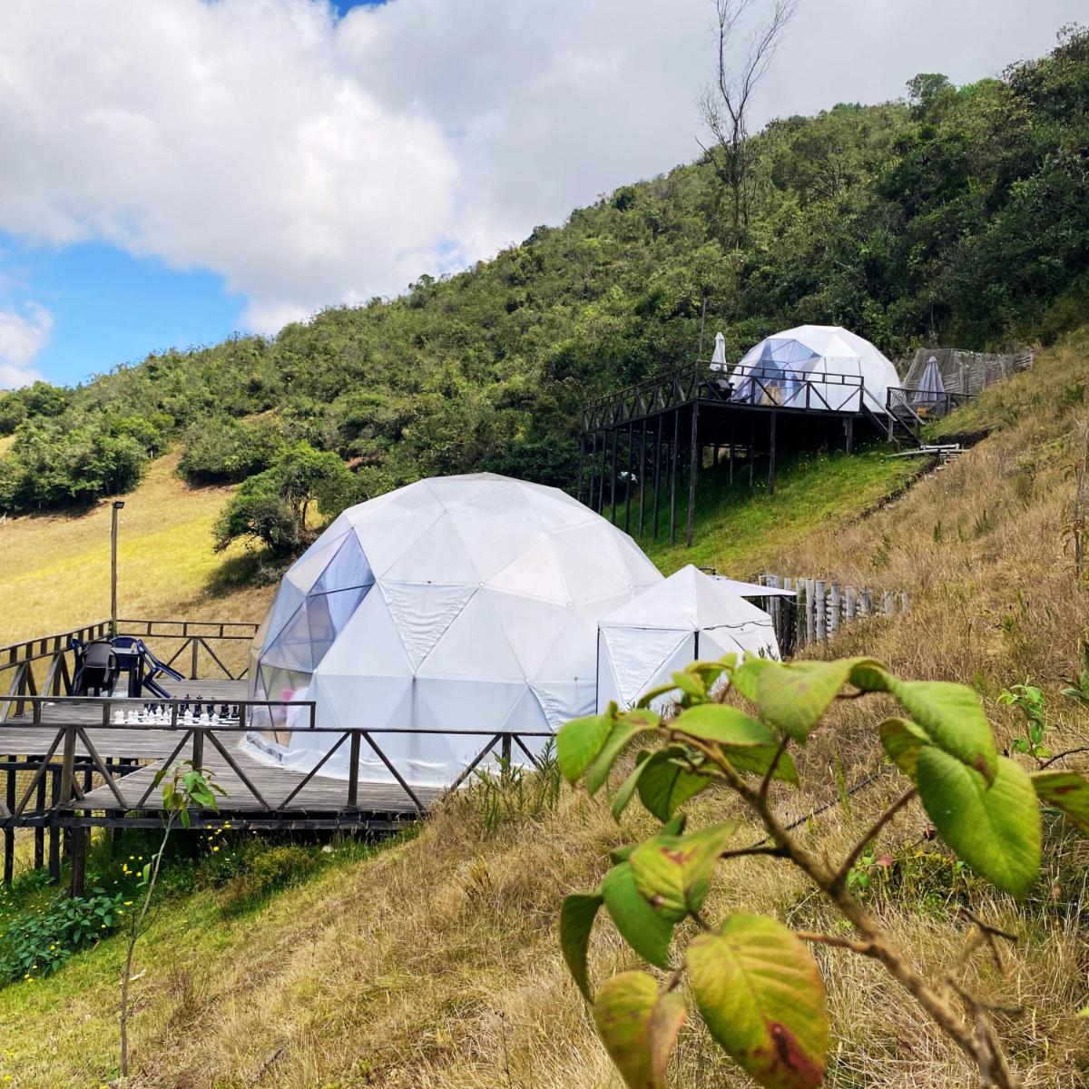 Glamping de lujo para dos personas
