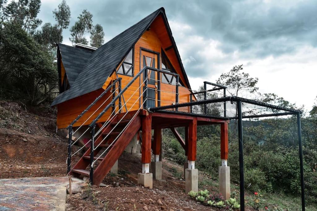 Glamping refugio Gaia