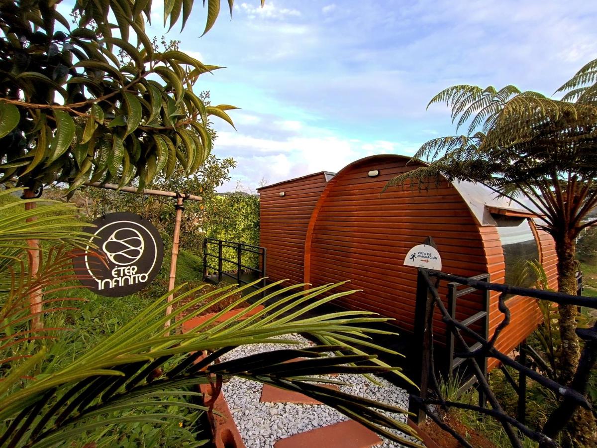 Glamping The Mountain