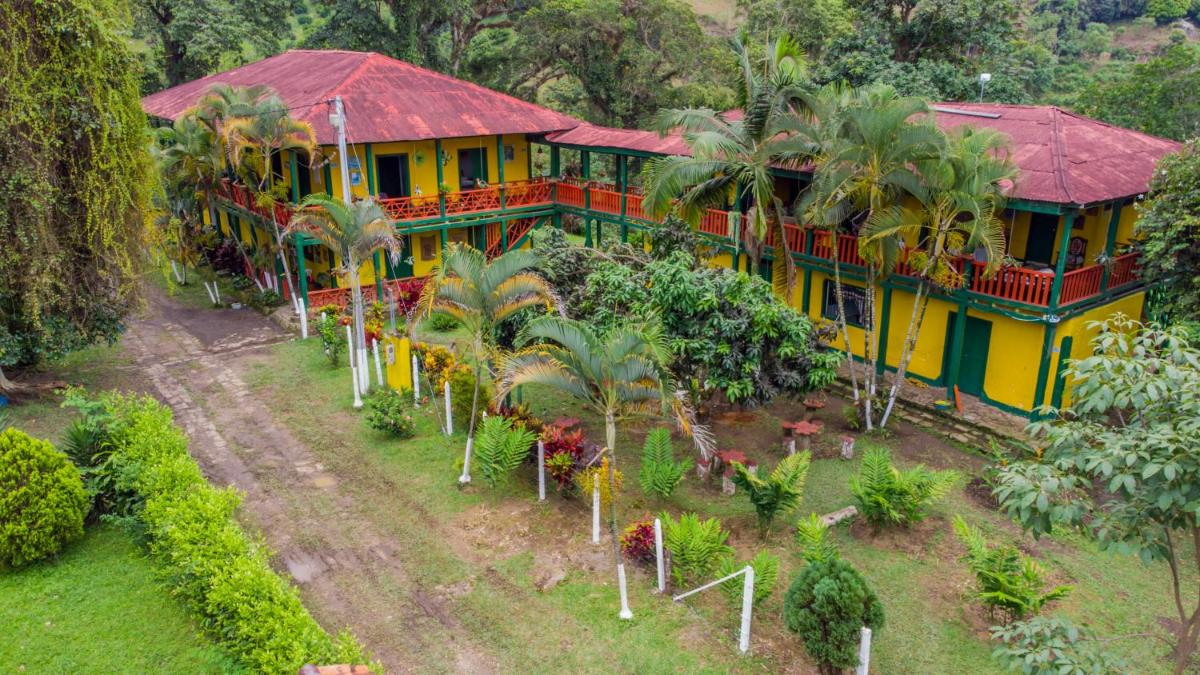 Hacienda Ceylán - Hacienda Cafetera
