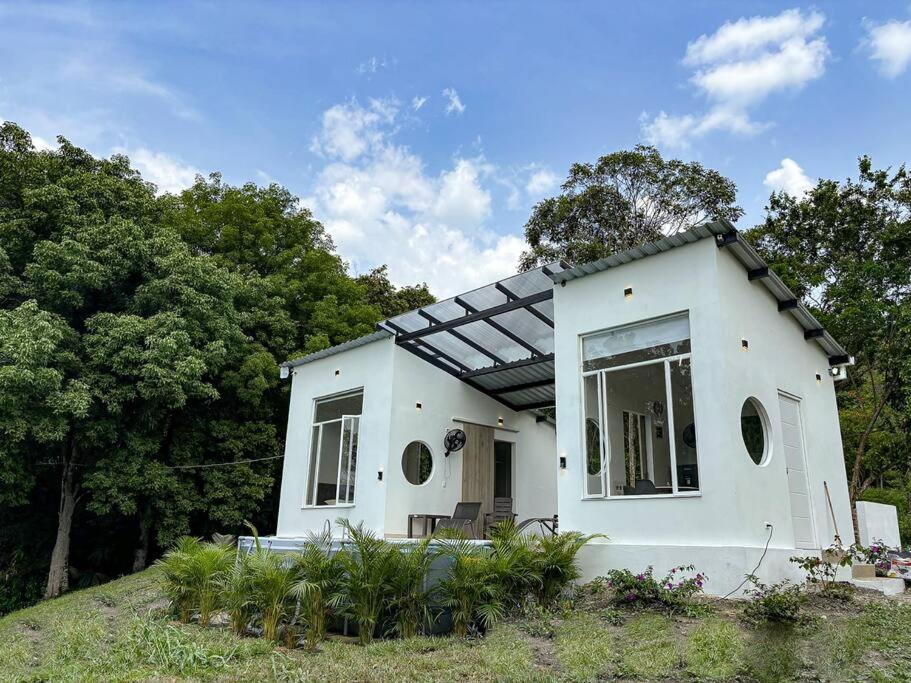 Hermosa cabaña en Villeta