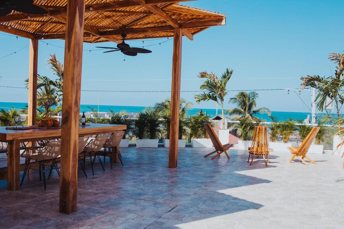 Villa Frente Al Mar Con Jacuzzi, Piscina y rooftop