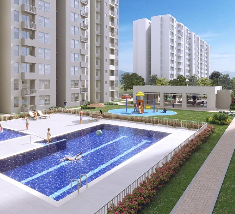 HERMOSO APARTAMENTO CON BALCON, 3 Alcobas, 2 baños