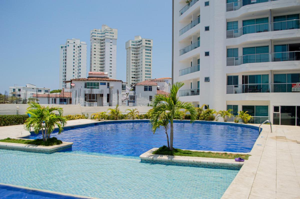 Hermoso apartamento en Gaira, Condominio Aragoa