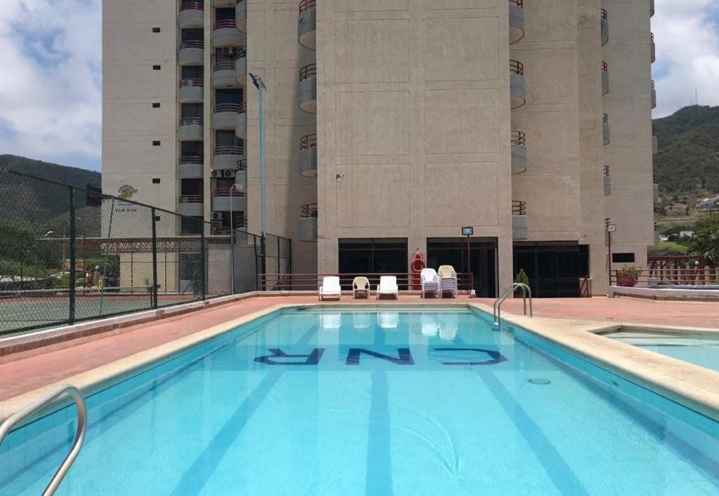 Hermoso estudio con piscina en el Rodadero