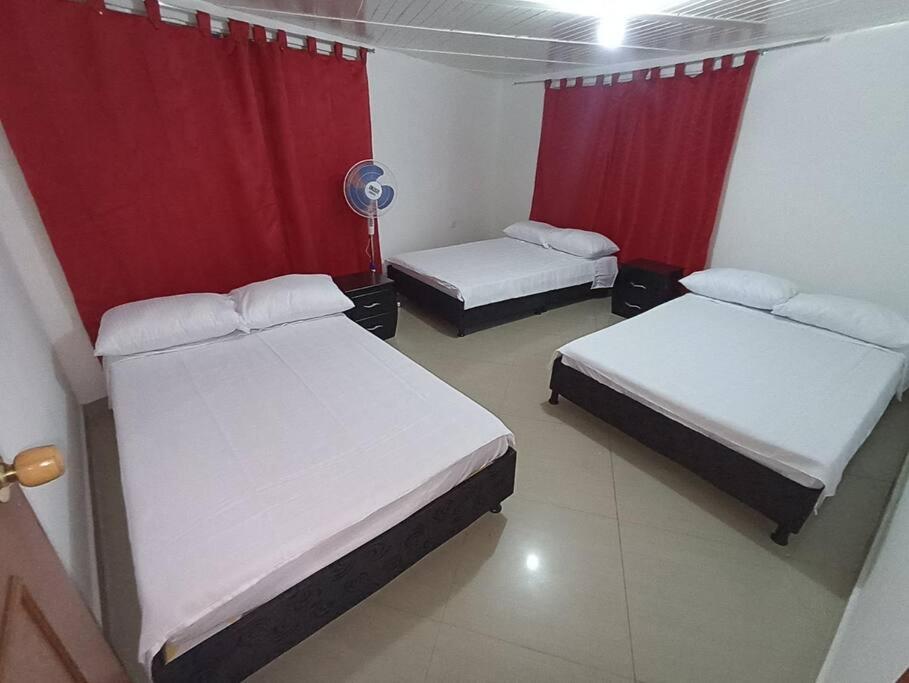 Hospedaje San Pacho casa familiar