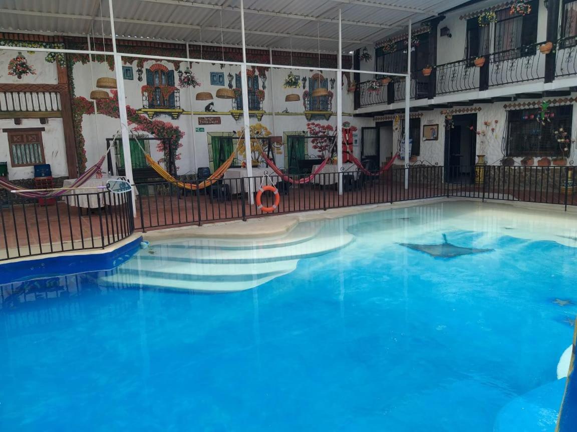HOTEL VILLA LUISA de VILLA DE LEYVA