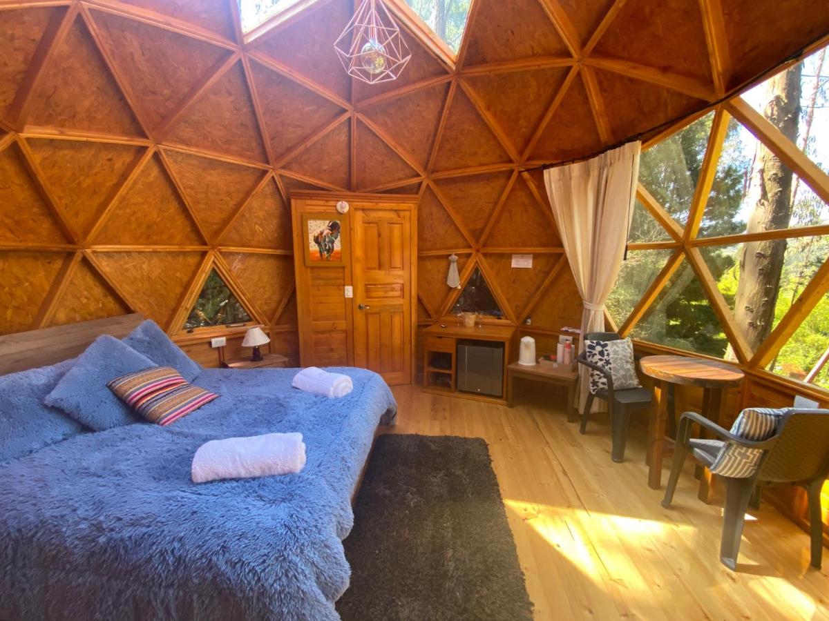 Libélula Glamping con jacuzzi