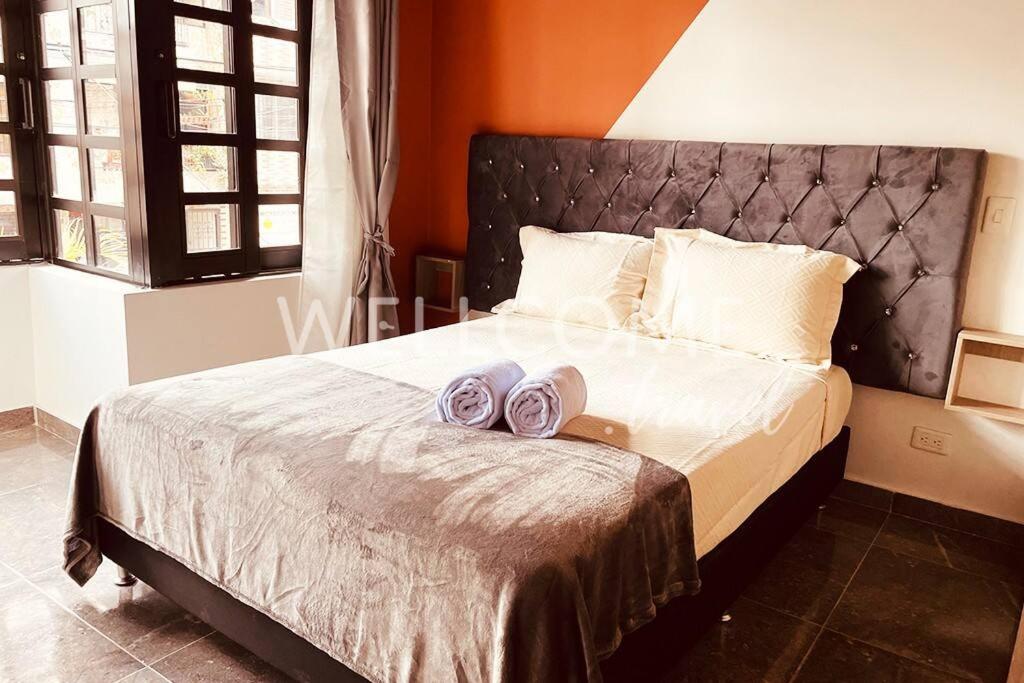 Loft Central cerca de El Poblado