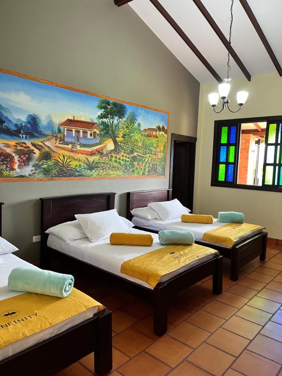 Hotel Campestre Los Mangos