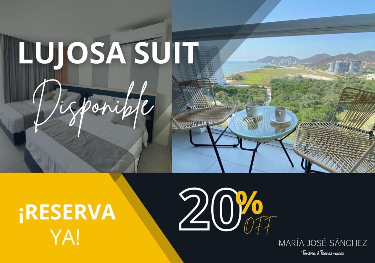 Lujosa suite salida al mar