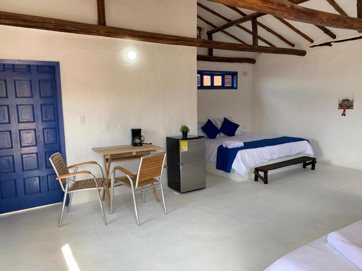 Lujosa villa en barichara