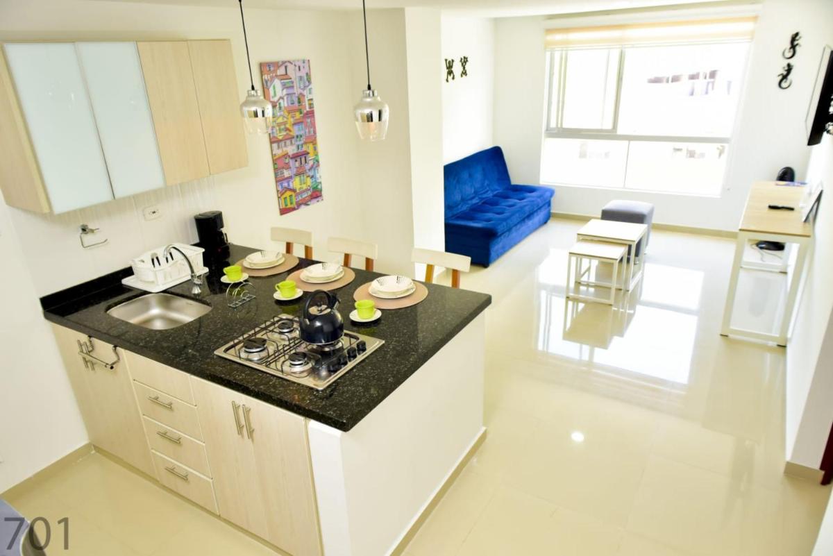 Lujoso Apartamento, C.C. San Gil Plaza