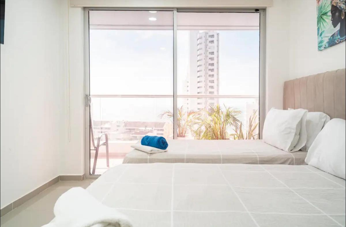 Lujoso Apartamento frente al Mar en Cartagena NUEVO