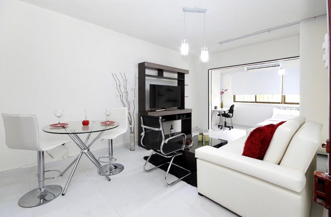 Apartaestudio lujoso con aire acondicionado