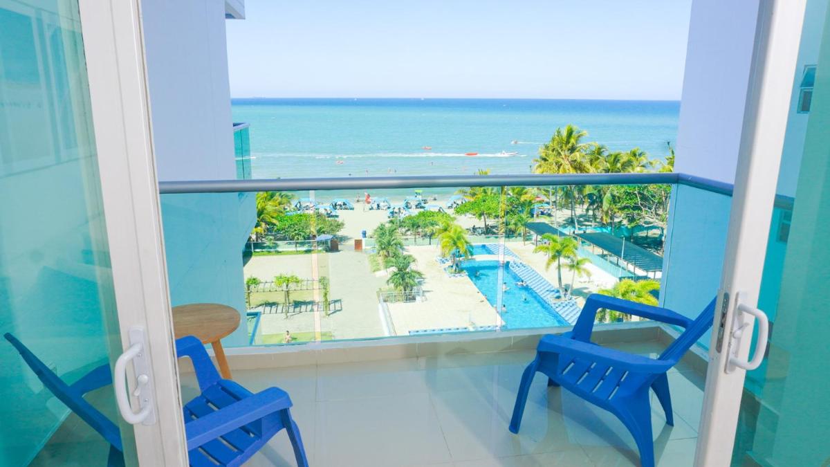 Magico Apartamento Frente al Mar 3 Habitaciones AR53