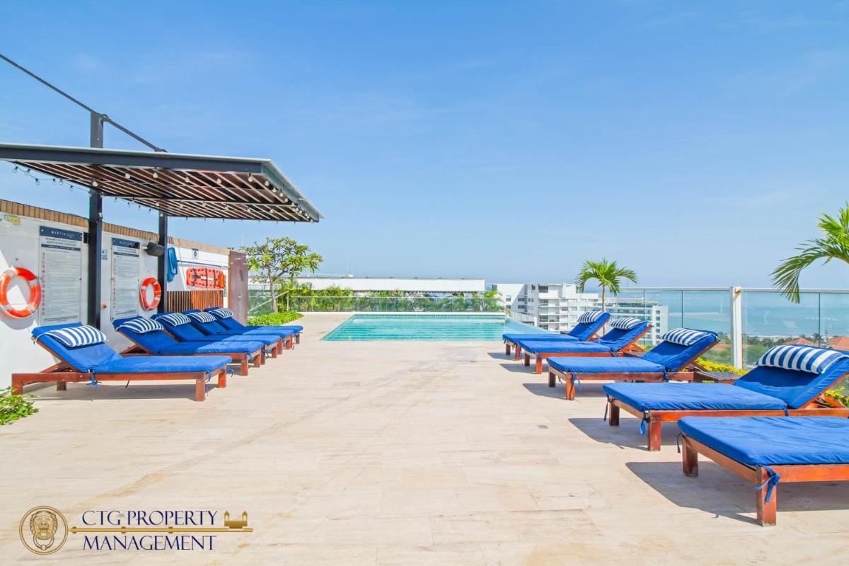 Martinique Cartagena, Beautiful 1 & 2 Bedroom Apartments