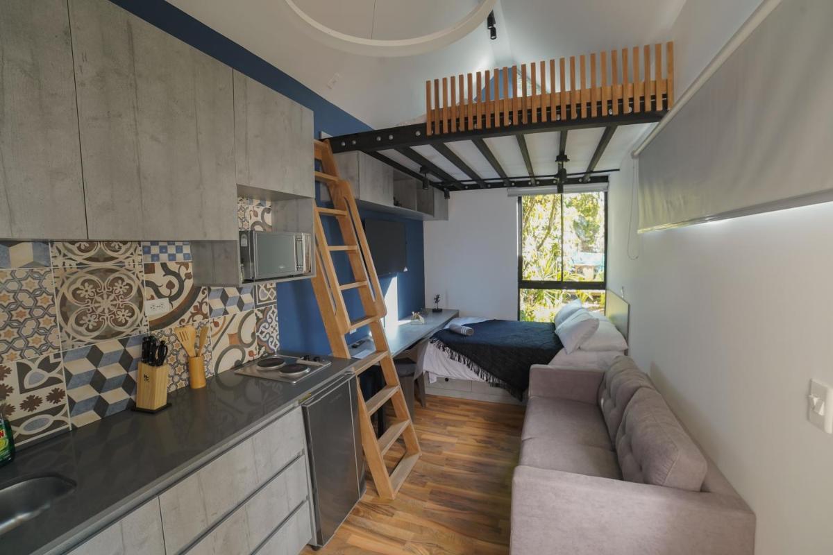 Moderna casa pequeña en el Poblado MDE A106