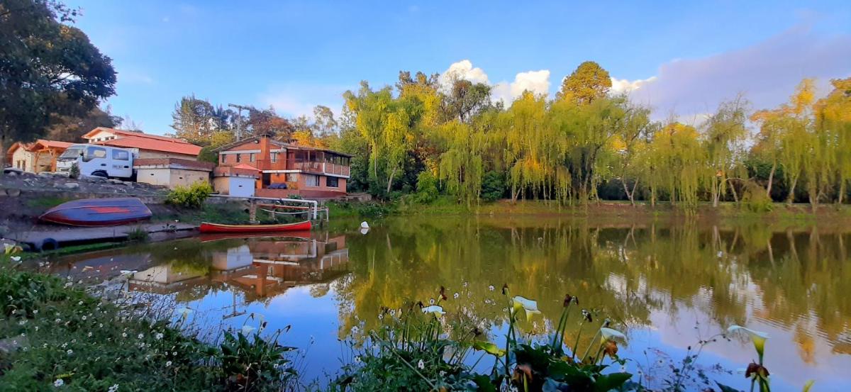Hacienda Moncora cabaña lago p2