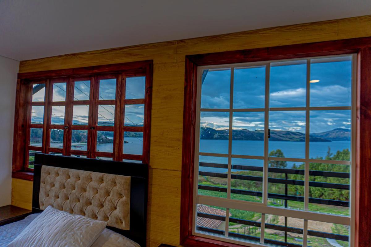 Chalet Delpilar-Tota Íntimo y climatizado