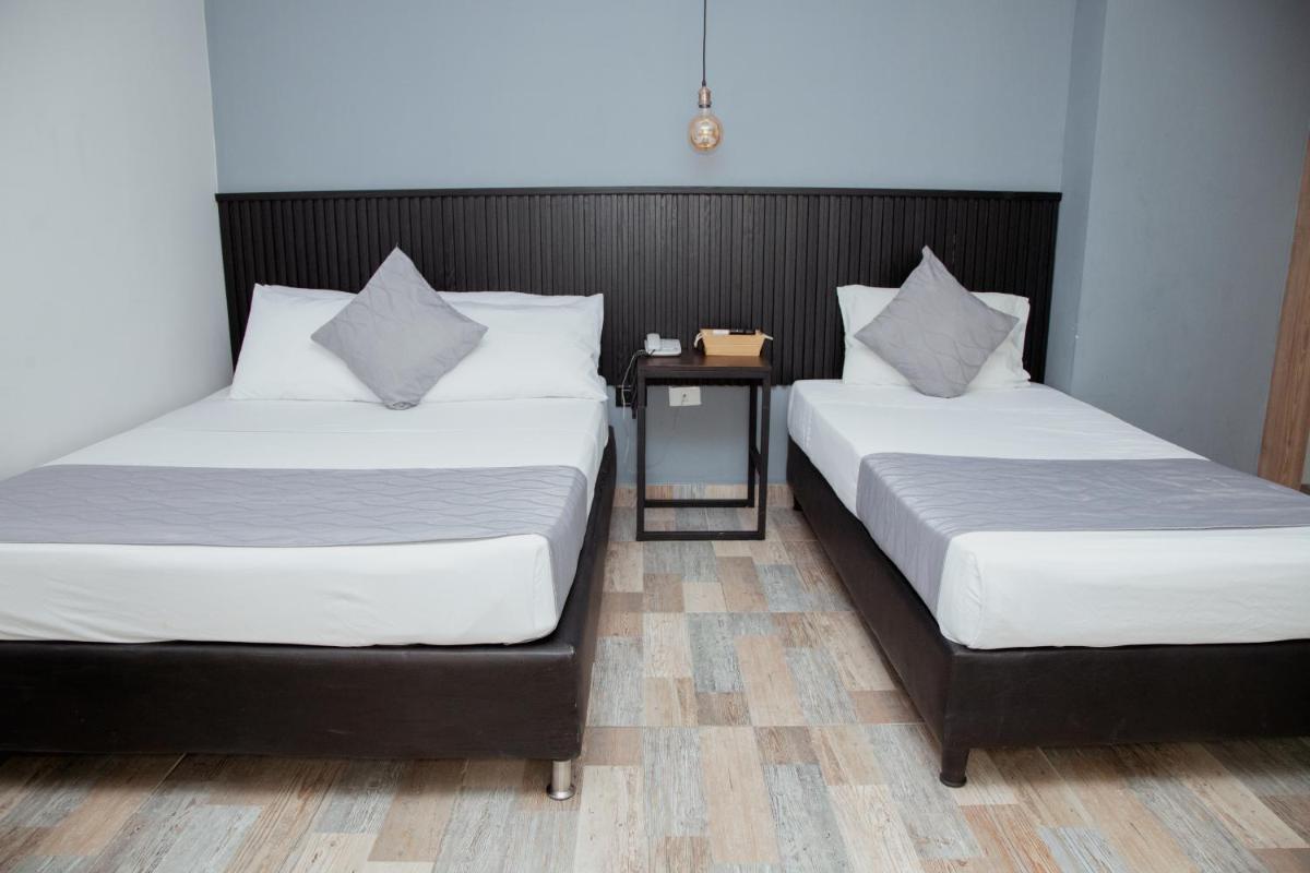 Palmas del Estadio Hotel